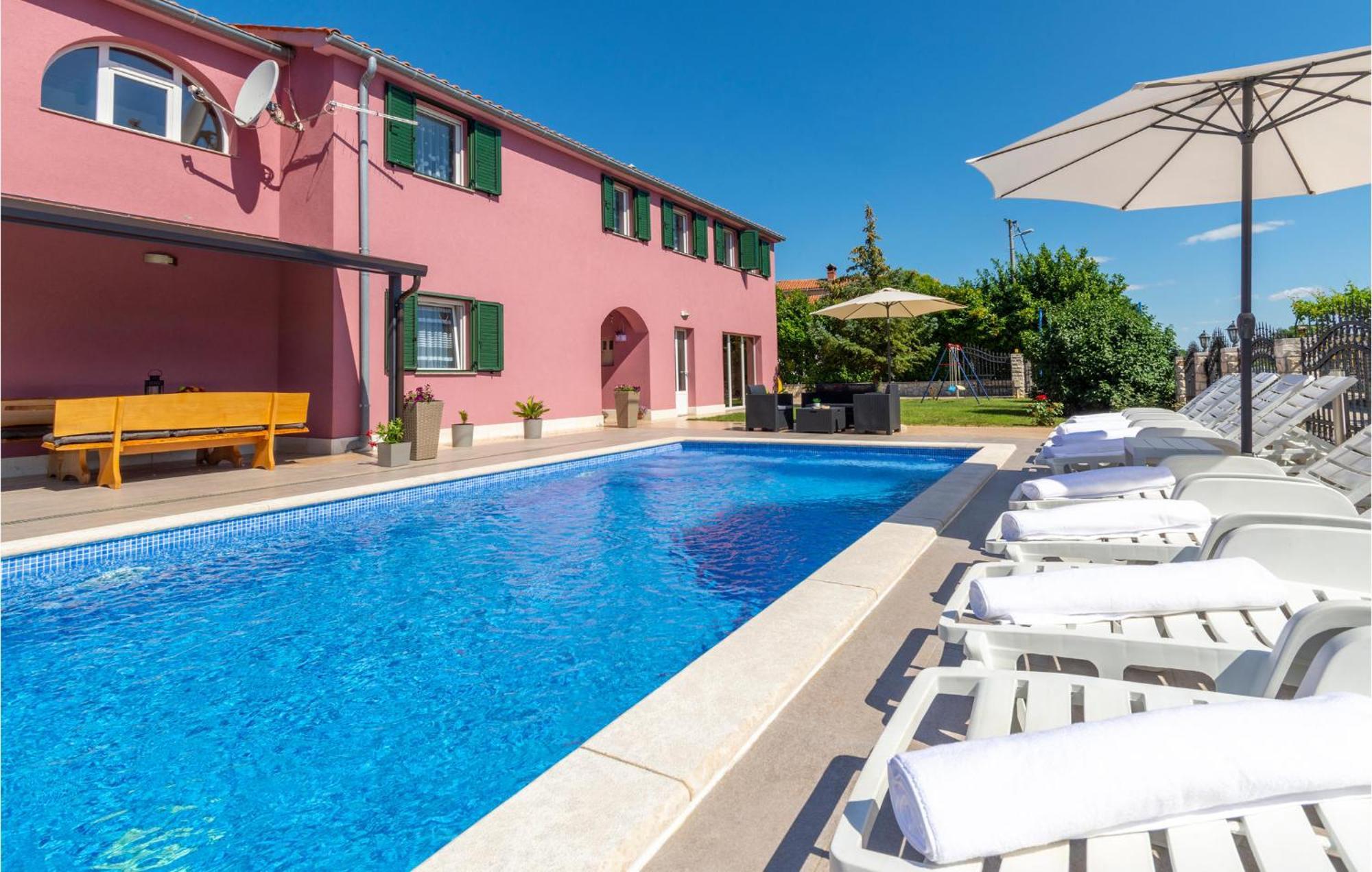 5 Bedroom Stunning Home In Labin Rasa Exterior photo