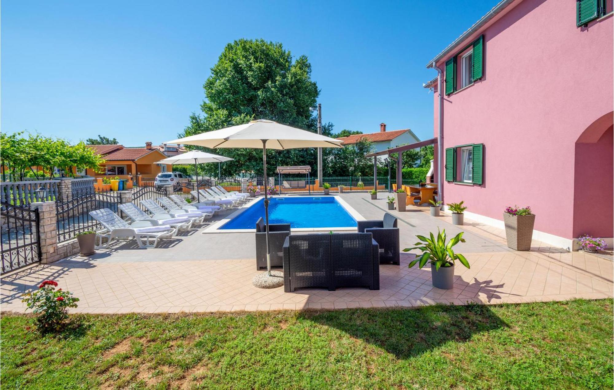 5 Bedroom Stunning Home In Labin Rasa Exterior photo